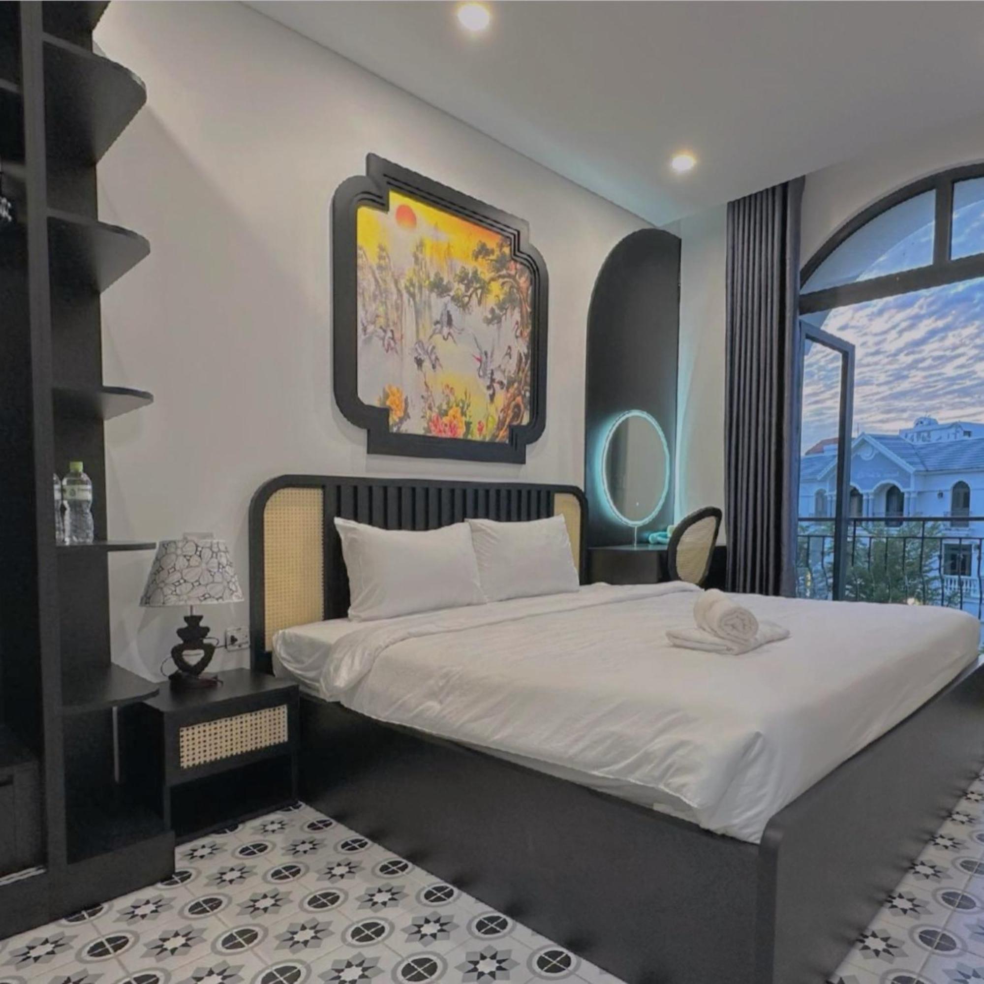 Moc Lam Homestay Grandworld Phu Quoc Rom bilde