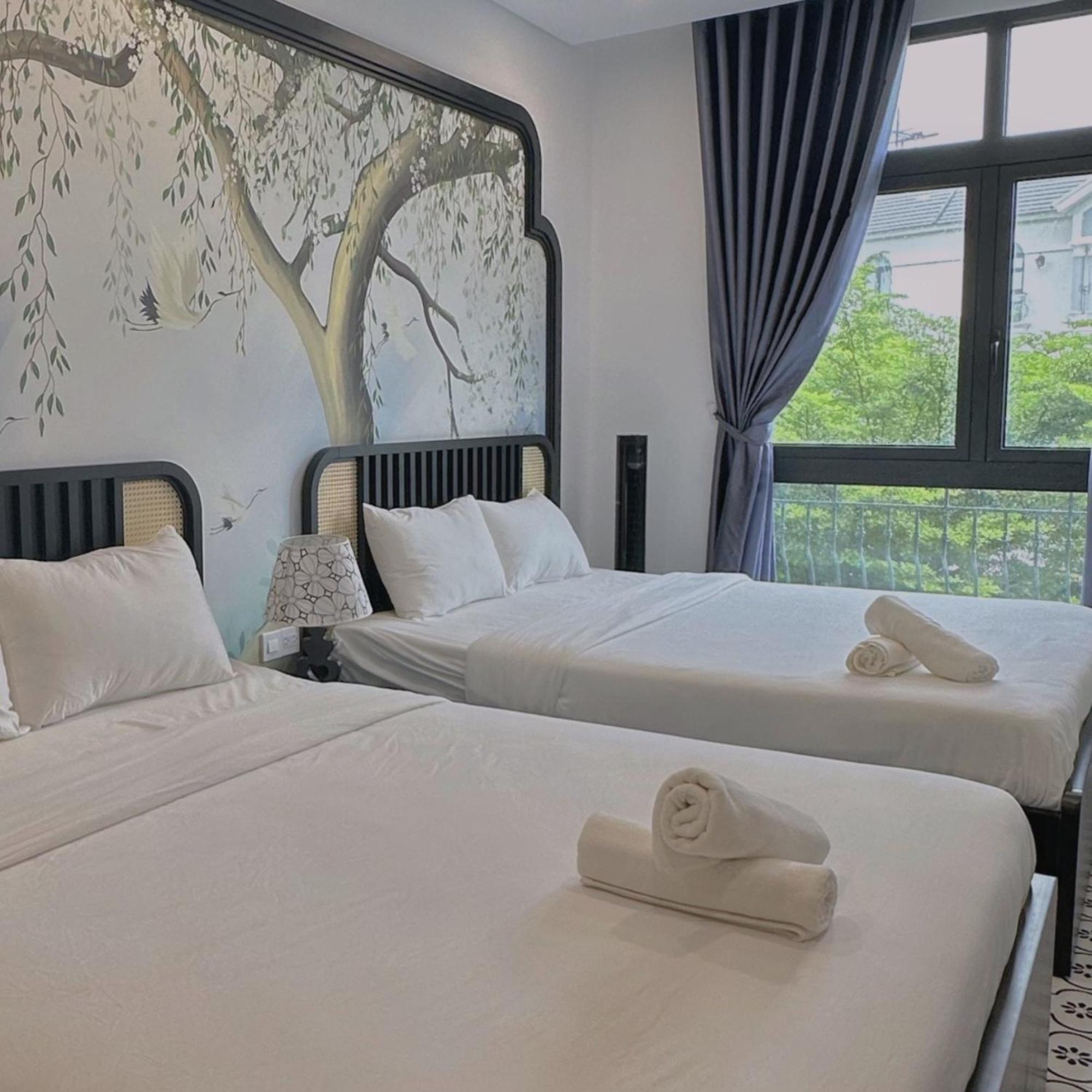 Moc Lam Homestay Grandworld Phu Quoc Rom bilde